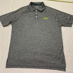 🪴 CHILIWEAR MENS OREGON ATHLETIC POLO SHIRT SIZE L 🪴